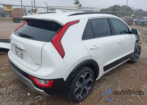 2025 Kia Niro Ex Touring z USA, uszkodzony, nr VIN KNDCR3LE2S5213467